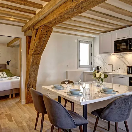 Du Louvre St Honore Apartamento *