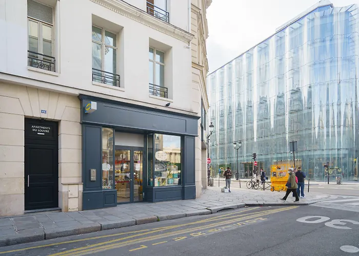 Daire Du Louvre St Honore