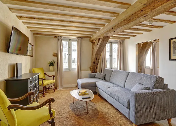 Daire Du Louvre St Honore Paris